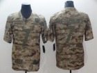 San Francisco 49ers #7 Colin Kaepernick Camo Salute to Service Limited Jersey