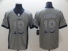 Dallas Cowboys #19 Amari Cooper Grey Drift Fashion Vapor Untouchable Limited Jersey