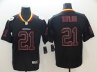 Washington Redskins #21 Sean Taylor Black Lights Out Vapor Untouchable Limited Jersey