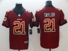 Washington Redskins #21 Sean Taylor Red Drift Fashion Vapor Untouchable Limited Jersey