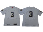 Norte Dame Fighting Irish #3 Joe Montana White Jersey