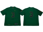 Norte Dame Fighting Irish #3 Joe Montana Green Jersey