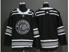 Adidas Chicago Blackhawks Blank Black Winter Classic Hockey Jersey