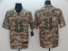 Dallas Cowboys #11 Cole Beasley Camo Salute to Service Limited Jersey