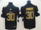 Pittsburgh Steelers #30 James Conner Black Impact Vapor Untouchable Limited Jersey