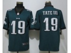 Philadelphia Eagles #19 Golden Tate III Green Vapor Untouchable Limited Football Jersey