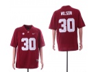 Alabama Crimson Tide #30 Mack Wilson Red Limited Jersey