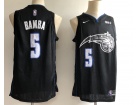 Nike Orlando Magic #5 Mo Bamba Black City Jersey