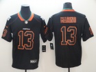 Miami Dolphins #13 Dan Marino Black Lights Out Vapor Untouchable Limited Jersey