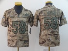 Youth Denver Broncos #58 Von Miller Camo Salute to Service Limited Jersey