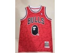 BAPE x Mitchell & Ness Chicago Bulls #93 Bape Red Swingman Jersey