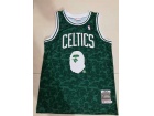 BAPE x Mitchell & Ness Boston Celtics #93 Bape Green Swingman Jersey