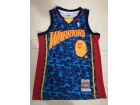 BAPE x Mitchell & Ness Golden State Warriors #93 Bape Blue Swingman Jersey