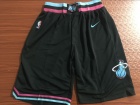 Nike Miami Heat Black City Basketball Shorts