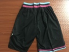 Nike Miami Heat Black City Basketball Shorts