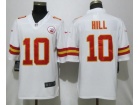 Kansas City Chiefs #10 Tyreek Hill White Men's Vapor Untouchable Limited Jersey