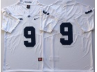 Penn State Nittany Lions #9 Trace McSorley White Limited Football Jersey