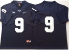 Penn State Nittany Lions #9 Trace McSorley Blue Limited Football Jersey