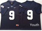 Youth Penn State Nittany Lions #9 Trace McSorley Blue Limited Football Jersey