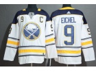 Adidas Buffalo Sabres #9 Jack Eichel White Jersey