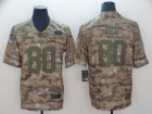 San Francisco 49ers #80 Jerry Rice Camo Salute to Service Limited Jersey