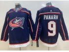 Adidas Columbus Blue Jackets #9 Artemi Panarin Navy Blue Hockey Jersey