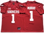 Youth Oklahoma Sooners #1 Kyler Murray Red Limited Jersey