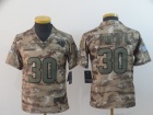 Youth St.Louis Rams #30 Todd Gurley II Camo Salute to Service Limited Jersey