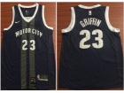 Nike Detroit Pistons #23 Blake Griffin Blue City Swingman Jersey