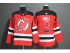 Adidas New Jersey Devils #9 Taylor Hall Red Drift Fashion Jersey