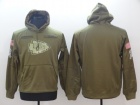 Kansas City Chiefs Green Salute to Service Hoodie