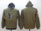 Houston Texans Green Salute to Service Hoodie