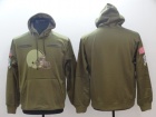 Cleveland Browns Green Salute to Service Hoodie