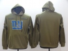 New York Giants Green Salute to Service Hoodie