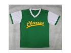 #55 Kenny Powers Green Charros Eastbound And Down Tv Baseball Jersey (Iron)