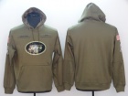 New York Jets Green Salute To Service Hoodie