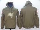 Tamp Bay Buccaneers Green Salute To Service Hoodie