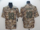 Houston Texans #10 DeAndre Hopkins Camo Salute to Service Limited Jersey