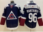 Adidas Colorado Avalanche #96 Mikko Rantanen Blue Hockey Jersey