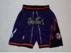 Nike Toronto Raptors Purple Throwback with Pocket Short