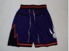 Nike Toronto Raptors Purple Throwback with Pocket Short