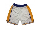 Nike Golden State Warriors White Throwback with Pocket Shorts