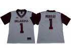 Oklahoma Sooners #1 Kyler Murray White New Style Limited Jersey