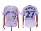 Toronto Blue Jays #27 Vladimir Guerrero JR White Flexbase Jersey