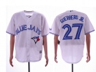 Toronto Blue Jays #27 Vladimir Guerrero JR White Cool Base Jersey