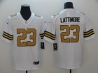 New Orleans Saints #23 Marshon Lattimore White Color Rush Limited Jersey