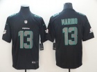 Miami Dolphins #13 Dan Marino Black Impact Vapor Untouchable Limited Jersey