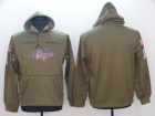 Baltimore Ravens Green Salute To Service Hoodie