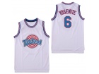 Space Jam Tune Squad #6 Yosemite White Basketball Jersey