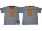 Tennessee Volunteers #16 Peyton Manning White Limited Jersey